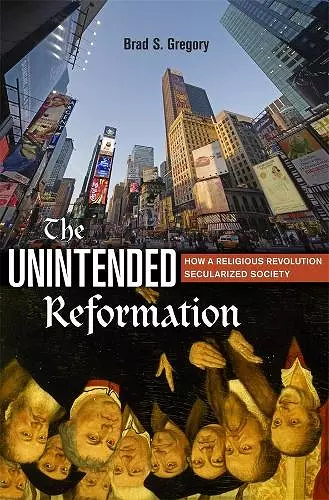 The Unintended Reformation cover