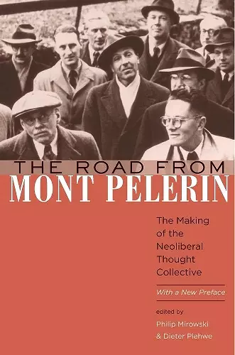 The Road from Mont Pèlerin cover