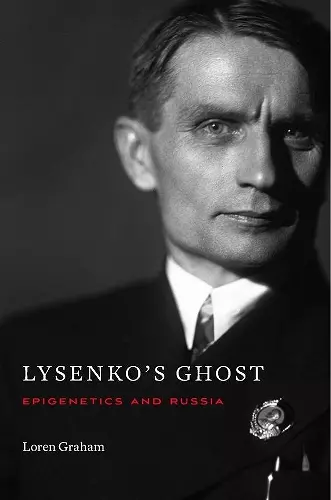 Lysenko’s Ghost cover