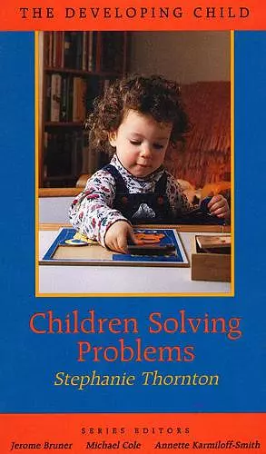 Children Solving Problems cover