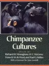 Chimpanzee Cultures cover