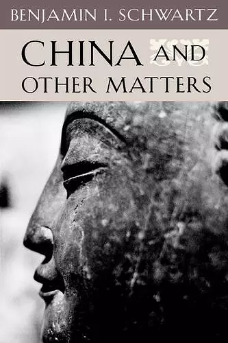 China and Other Matters cover