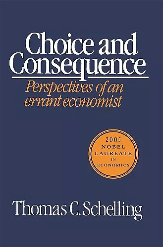 Choice and Consequence cover