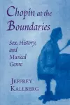 Chopin at the Boundaries cover