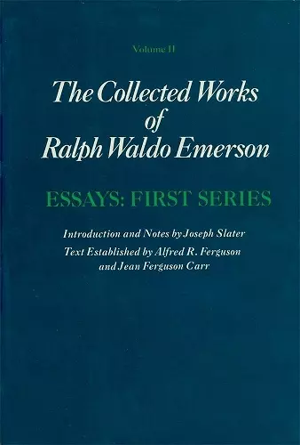 Collected Works of Ralph Waldo Emerson cover