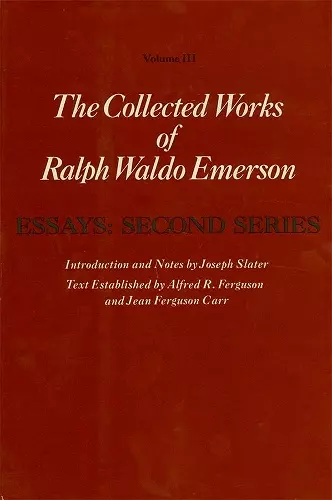 Collected Works of Ralph Waldo Emerson cover