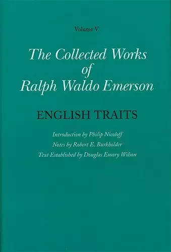 Collected Works of Ralph Waldo Emerson cover