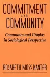 Commitment and Community cover