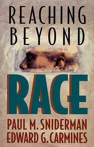 Reaching beyond Race cover