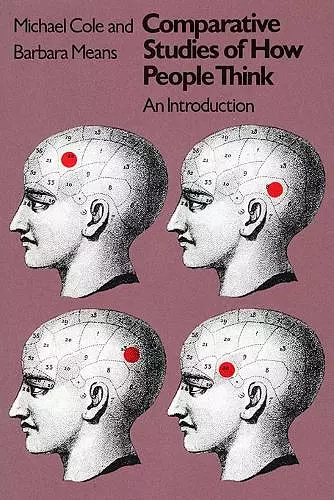 Comparative Studies of How People Think cover