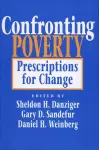 Confronting Poverty cover