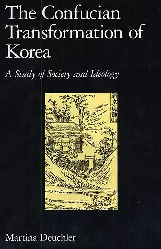 The Confucian Transformation of Korea cover