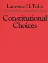 Constitutional Choices cover