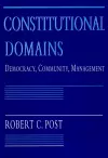 Constitutional Domains cover