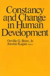 Constancy and Change in Human Development cover