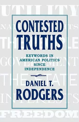 Contested Truths cover