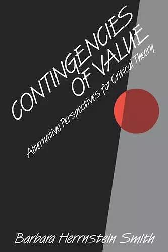 Contingencies of Value cover