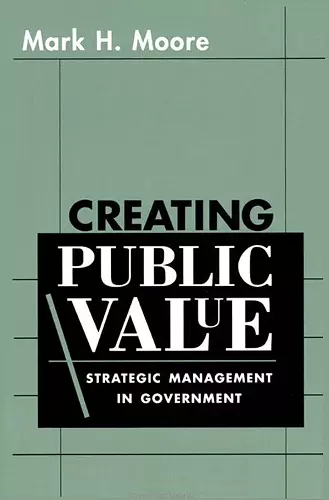 Creating Public Value cover