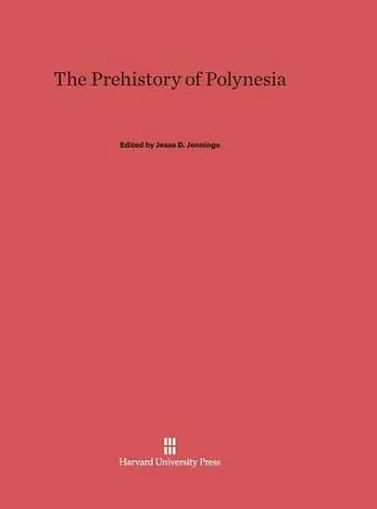 The Prehistory of Polynesia cover