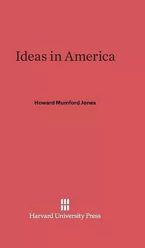 Ideas in America cover