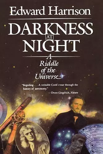 Darkness at Night cover