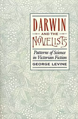 Darwin and the Novelists cover