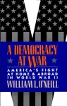 A Democracy at War cover