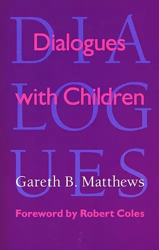 Dialogues with Children cover