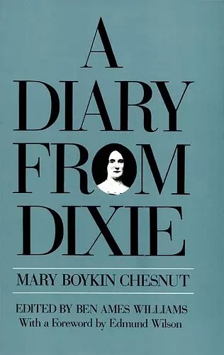 A Diary from Dixie cover