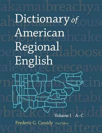 Dictionary of American Regional English cover