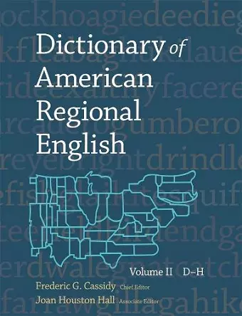 Dictionary of American Regional English cover
