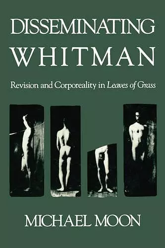 Disseminating Whitman cover