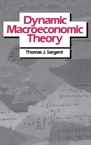 Dynamic Macroeconomic Theory cover