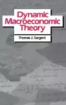 Dynamic Macroeconomic Theory cover