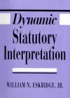 Dynamic Statutory Interpretation cover