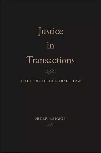 Justice in Transactions cover