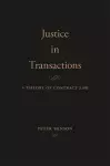 Justice in Transactions cover