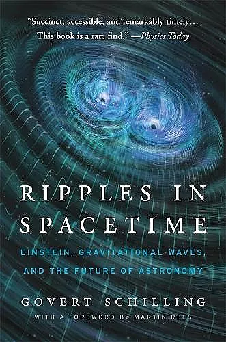 Ripples in Spacetime cover
