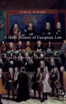 A Short History of European Law cover