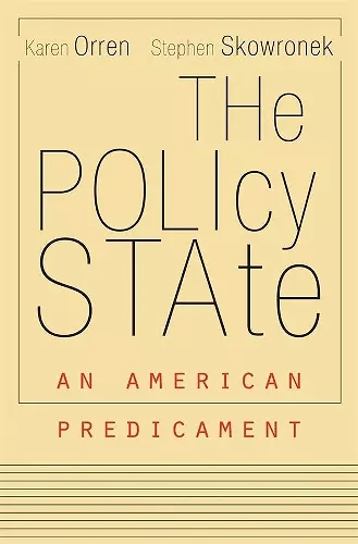 The Policy State cover