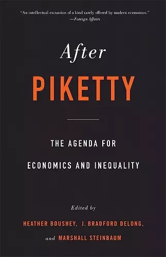 After Piketty cover