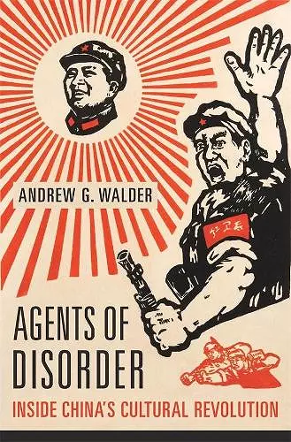 Agents of Disorder cover