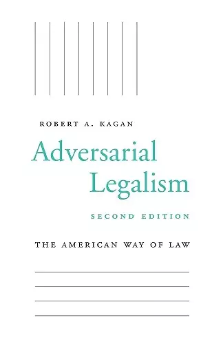 Adversarial Legalism cover