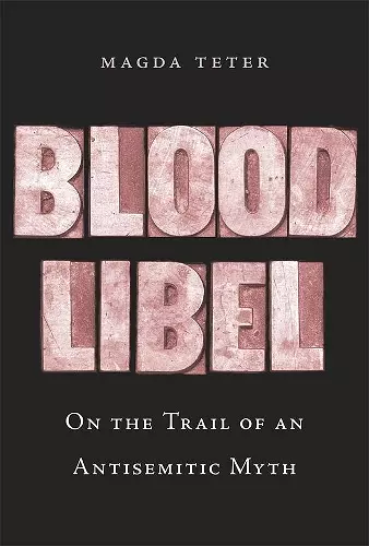 Blood Libel cover
