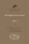 Old English Lives of Saints cover