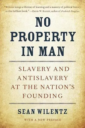 No Property in Man cover