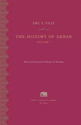 The History of Akbar cover