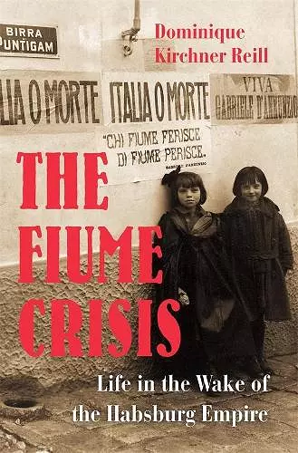The Fiume Crisis cover