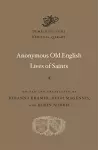 Anonymous Old English Lives of Saints cover