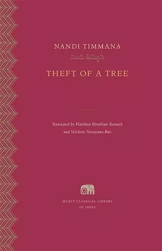 Theft of a Tree cover